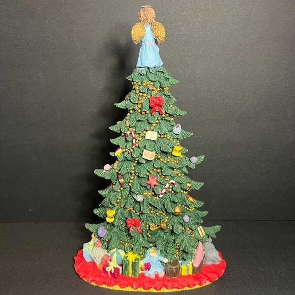 Vintage Albert E Price Ceramic Christmas Tree Decor 11.25" in Great Condition! - Picture 5 of 9